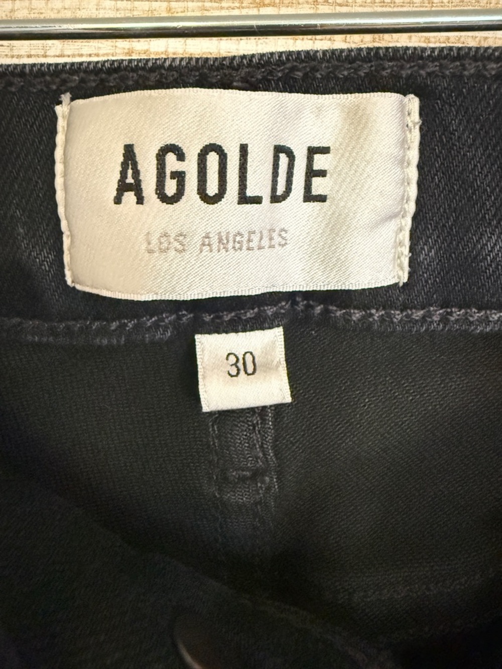 AGOLDE NICO HIGH RISE SLIM JEANS - Picture 3 of 3